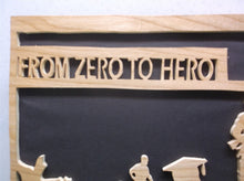 From Zero to hero 8x10 cnc wood art MR1