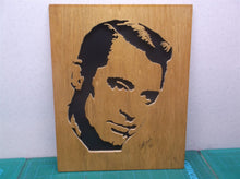 Carey Grant 8x10 cnc wood art MR1