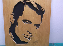 Carey Grant 8x10 cnc wood art MR1