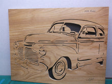 1939 Ford 11x14 cnc wood art MR1