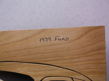 1939 Ford 11x14 cnc wood art MR1