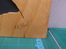 Abraham Lincoln 11x14 cnc wood art MR1