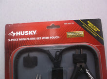 1001405751 Husky Mini Pliers Set 5 PC W Bonus Pouch