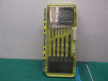 Ryobi 13 piece drill bits with case