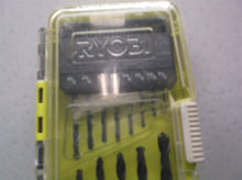 Ryobi 13 piece drill bits with case