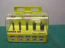 Ryobi Straight Router Bit Set (5-Piece)