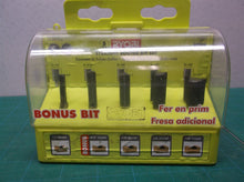 Ryobi Straight Router Bit Set (5-Piece)