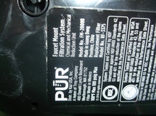 Faucet Water Filter, FM-2000B, Black NO Filter or Hardware