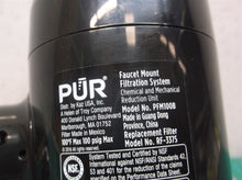 PUR Faucet Water Filter Basic Maxion Black PFM100B-No Filter Or Hardware