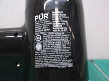 PUR Faucet Water Filter Basic Maxion Black PFM100B-No Filter Or Hardware