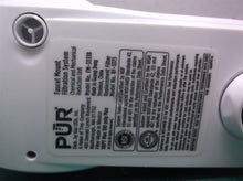 PUR Maxion FM-3333B Water Faucet Filtration System White with filter & hardware