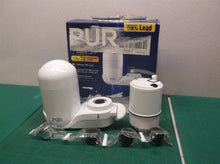 PUR Maxion FM-3333B Water Faucet Filtration System White with filter & hardware