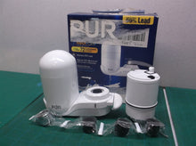 PUR Maxion FM-3333B Water Faucet Filtration System White with filter & hardware