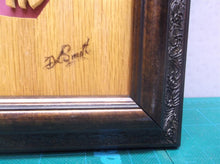 Mississippi state bulldog 10x12 Framed cnc wood art MR1