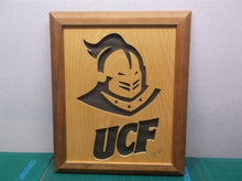 UCF Knights 10x12 Framed cnc wood art MR1