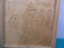 United States Marine Corps 10x12 Framed cnc wood art MR1