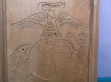 United States Marine Corps 10x12 Framed cnc wood art MR1