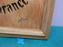 November 11 Remembrance 10x12 Framed cnc wood art MR1