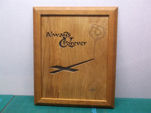 Always & Forever 10x12 Framed cnc wood art MR1