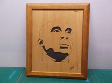 Kobe Bryant 10x12 Framed cnc wood art MR1