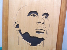Kobe Bryant 10x12 Framed cnc wood art MR1