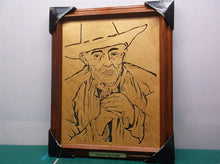 Vincent Van Gogh 11x16 cnc wood art MR1