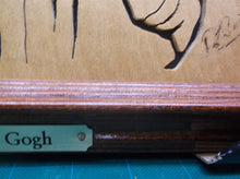 Vincent Van Gogh 11x16 cnc wood art MR1