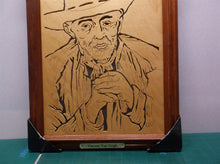 Vincent Van Gogh 11x16 cnc wood art MR1