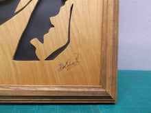 President Kennedy 14x11 cnc wood art MR1