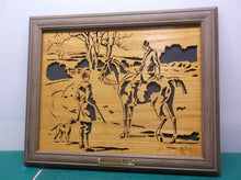 Morning Ride 16x13.5 cnc wood art MR1