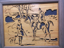 Morning Ride 16x13.5 cnc wood art MR1