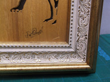 Chihuahua 11x13 Framed cnc wood art MR1