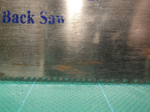 Kobalt 14" Inch Fine Cut Back Saw