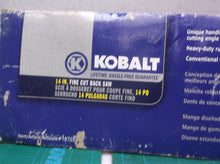 Kobalt 14" Inch Fine Cut Back Saw