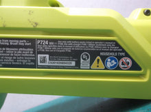 Ryobi P724 18V Compact Brushless Cordless Stick Vacuum Cleaner (Power Head Only)