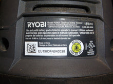 RYOBI P2003 18V 10" CORDLESS STRING TRIMMER. (Tool Only) SN:EU19034N040528