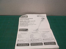 Ryobi P7181 p726 p7191 18-Volt One+ Brushless Stick Vacuum MANUAL ONLY
