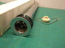 Tub drain with chain & plug Pop Up
