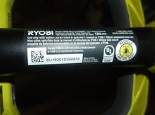 RYOBI 18V Cordless String Trimmer Edger P2008 (TOOL ONLY) SN:EU19301D200633