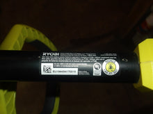 RYOBI 18V Cordless String Trimmer Edger P2008 (TOOL ONLY) SN:EU19443N170019
