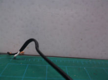 204008001 Wiring Harness with switch & battery connector off a Ryobi RY40204