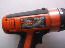 B&D FS18PS Fire Storm 18V 3/8" Drill Driver Keyless Chuck with older battery