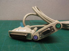Black Box Ehn054b-0005 Cable/vga/ps2/ps2m 5 Ft Sever Switch Cable