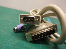Black Box EHN051B-0005 New Cable, VGA/PS2/PS2M 5ft Server to Server Switch Cable