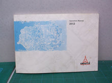 Deutz ag 2012 Engine manual 02979912en manual only
