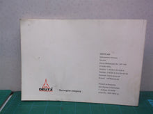 Deutz ag 2012 Engine manual 02979912en manual only
