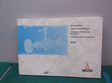 Deutz ag spare parts manual tn 0312 1884 manual only