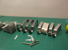 Assorted curtain rod accessories