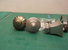 Assorted curtain rod accessories