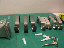 Assorted curtain rod accessories